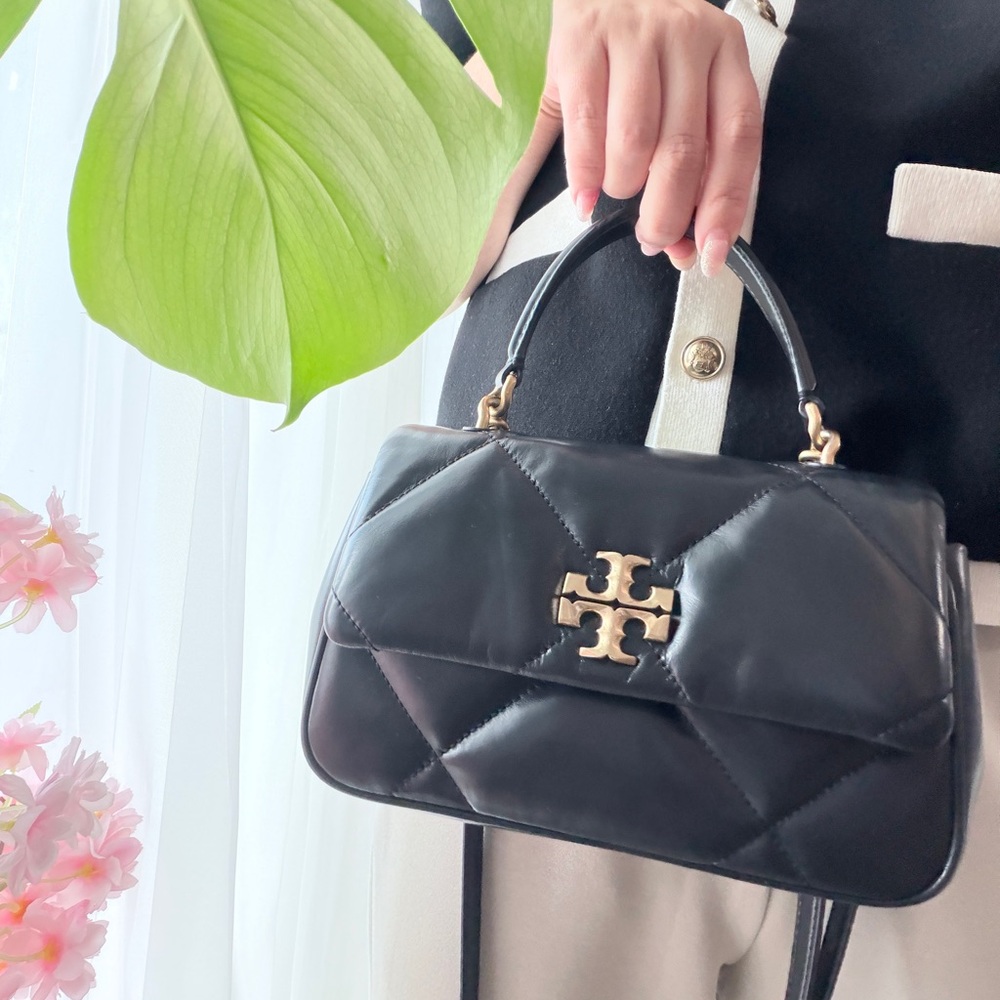 Tory Burch 
Kira Diamond Quilt Top-Handle